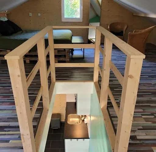 Lägenhet Rustig Gelegen Nabij En Duin *